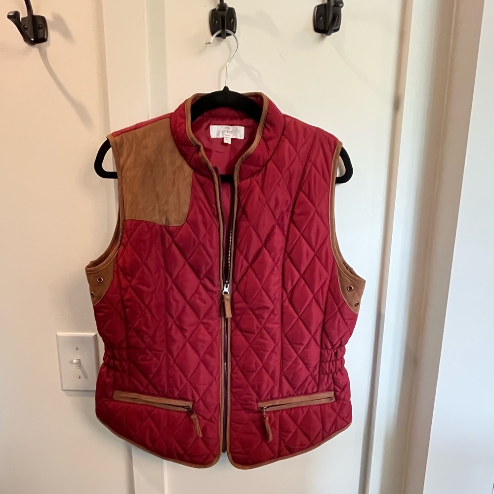 Maroon Vest